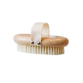 Sanzi Beauty Dry Body Brush hos parfumerihamoghende.dk 
